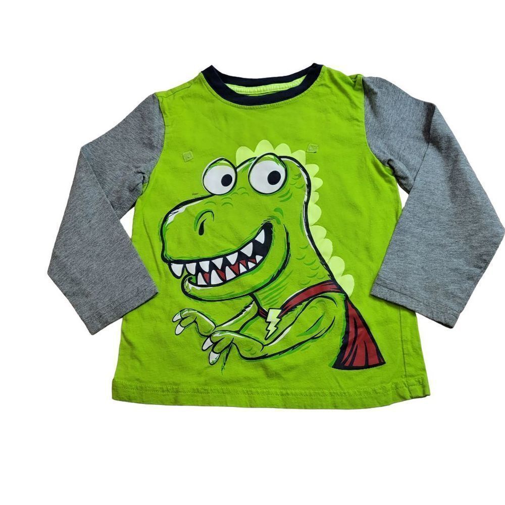 Wonder Nation dinosaur longsleeve shirt 5T